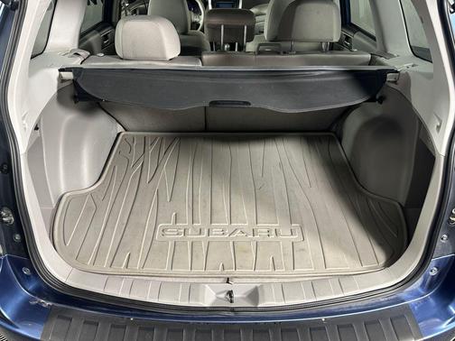 Newport Blue Pearl 2009 Subaru Forester 2.5 X