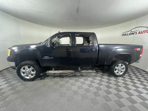 2009 GMC Sierra 2500 SLT Crew Cab