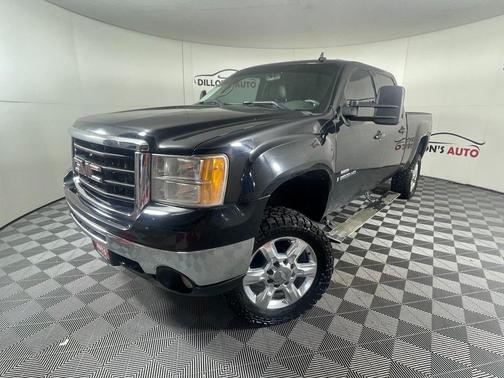 2009 GMC Sierra 2500 SLT Crew Cab