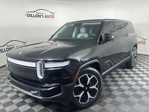 Midnight 2023 Rivian R1S Launch Edition