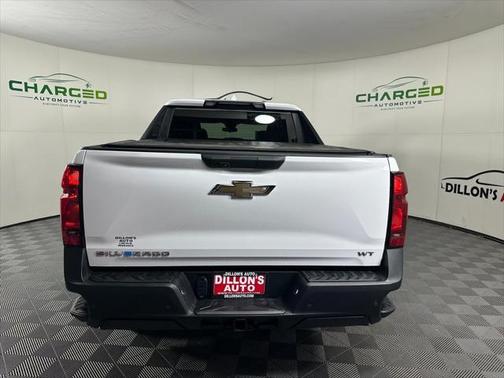 2024 Chevrolet Silverado EV Work Truck