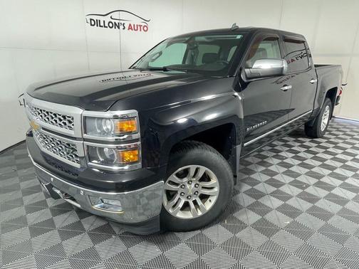 2014 Chevrolet Silverado 1500 LTZ