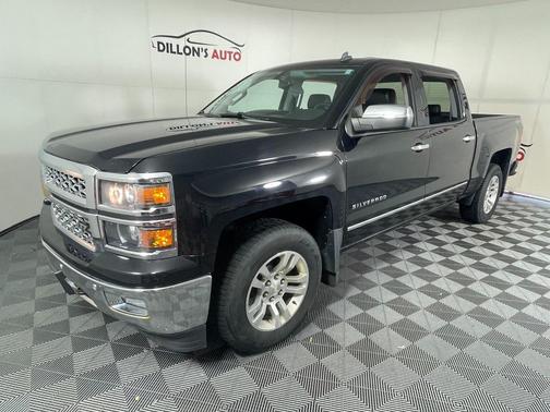 2014 Chevrolet Silverado 1500 LTZ