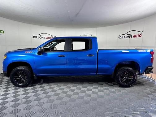 2022 Chevrolet Silverado 1500 Custom Trail Boss