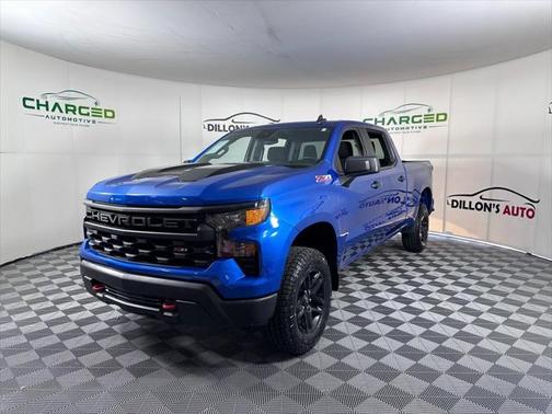 2022 Chevrolet Silverado 1500 Custom Trail Boss