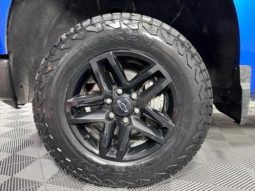 2022 Chevrolet Silverado 1500 Custom Trail Boss