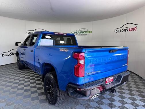 2022 Chevrolet Silverado 1500 Custom Trail Boss