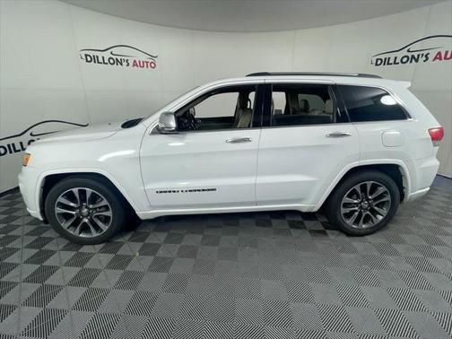 2017 Jeep Grand Cherokee Overland