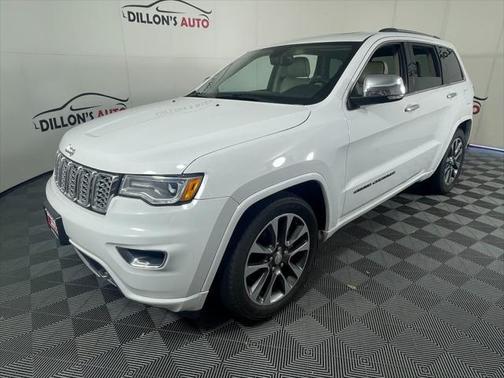 2017 Jeep Grand Cherokee Overland