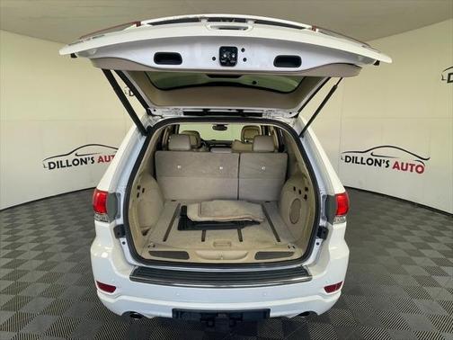 2017 Jeep Grand Cherokee Overland