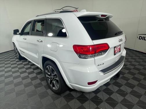 2017 Jeep Grand Cherokee Overland