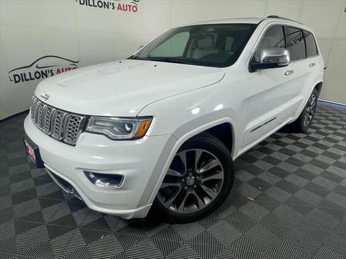 2017 Jeep Grand Cherokee Overland