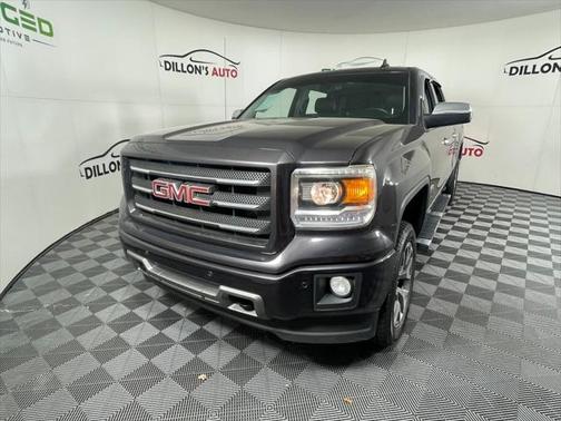2015 GMC Sierra 1500 SLT
