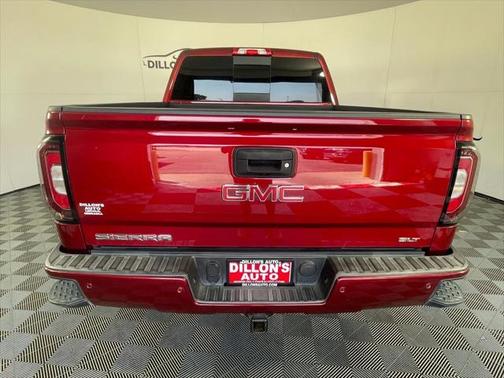 2018 GMC Sierra 1500 SLT