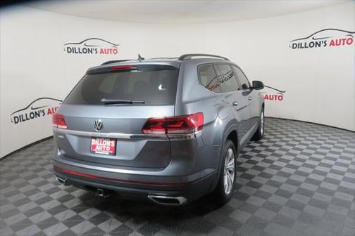 2021 Volkswagen Atlas 3.6L SE w/Technology