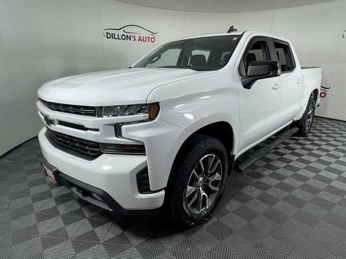 Summit White 2020 Chevrolet Silverado 1500 RST