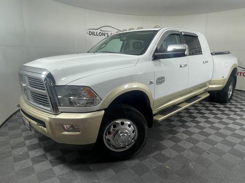 2012 RAM 3500 Laramie Longhorn/Limited Edition