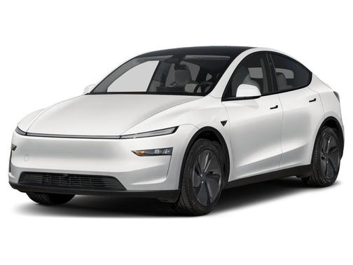Pearl White Multi-Coat 2026 Tesla Model Y Premium
