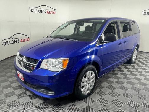2018 Dodge Grand Caravan SE