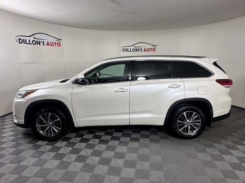 Blizzard Pearl 2018 Toyota Highlander XLE