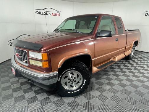1998 GMC Sierra 1500 SL Extended Cab
