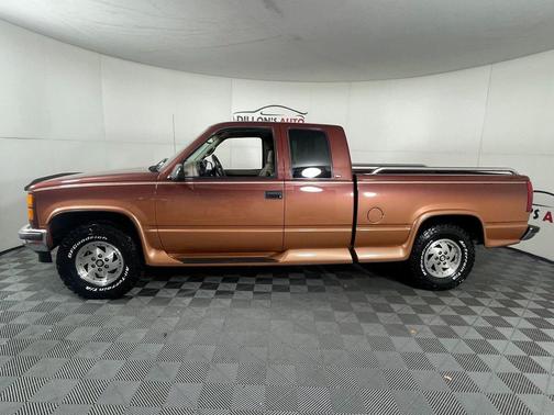1998 GMC Sierra 1500 SL Extended Cab