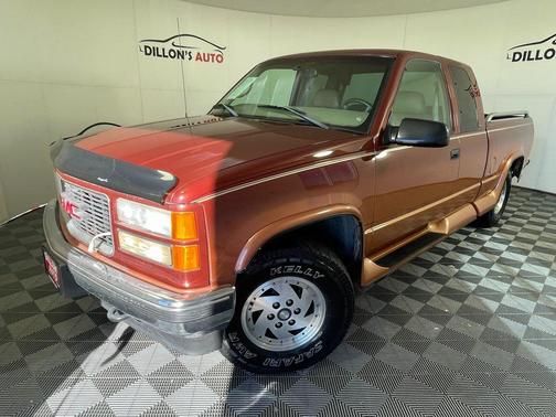1998 GMC Sierra 1500 SL Extended Cab