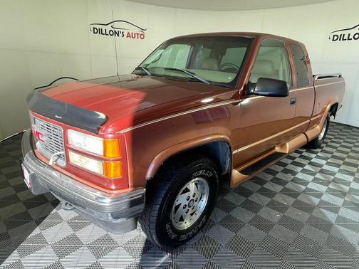 1998 GMC Sierra 1500 SL Extended Cab