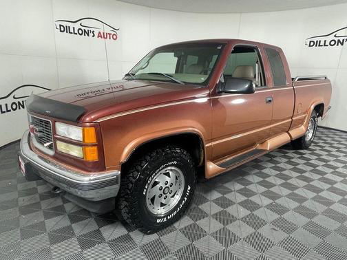 1998 GMC Sierra 1500 SL Extended Cab