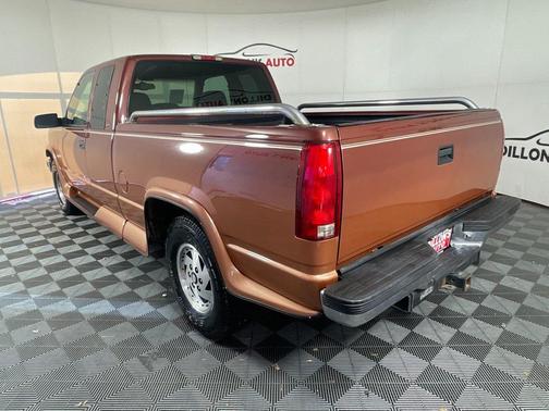 1998 GMC Sierra 1500 SL Extended Cab