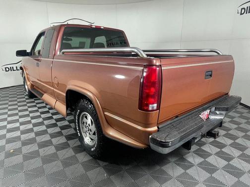 1998 GMC Sierra 1500 SL Extended Cab