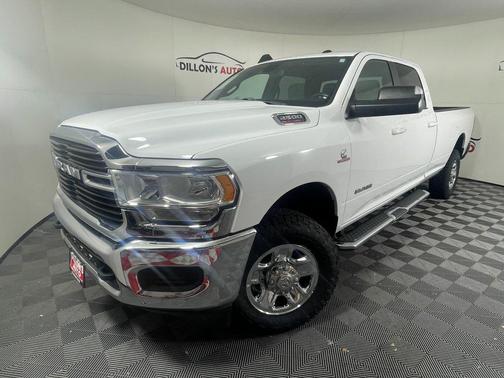 2021 RAM 2500 Big Horn Crew Cab 4x4 8' Box