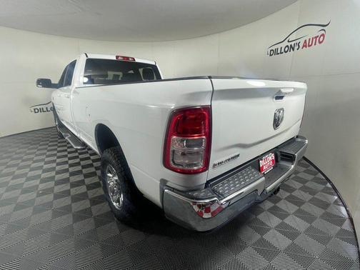 2021 RAM 2500 Big Horn Crew Cab 4x4 8' Box