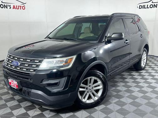 Shadow Black 2017 Ford Explorer Base