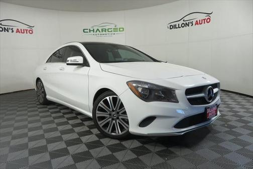 2019 Mercedes-Benz CLA 250 Base