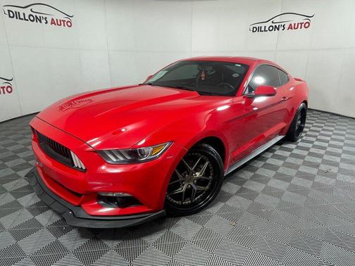 2016 Ford Mustang EcoBoost Premium