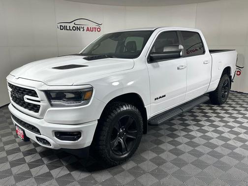 Bright White Clearcoat 2022 RAM 1500 Sport