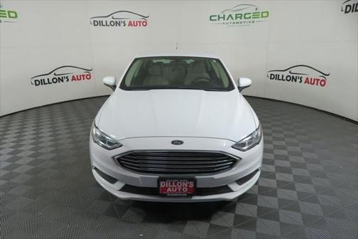 2017 Ford Fusion Hybrid S