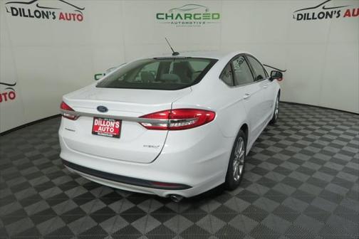 2017 Ford Fusion Hybrid S