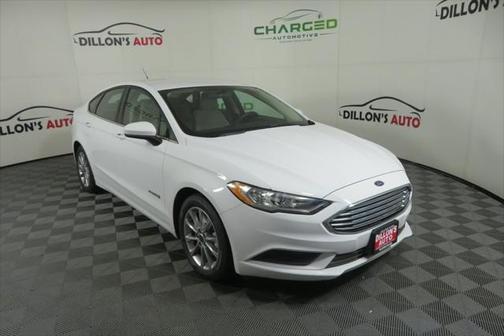 2017 Ford Fusion Hybrid S