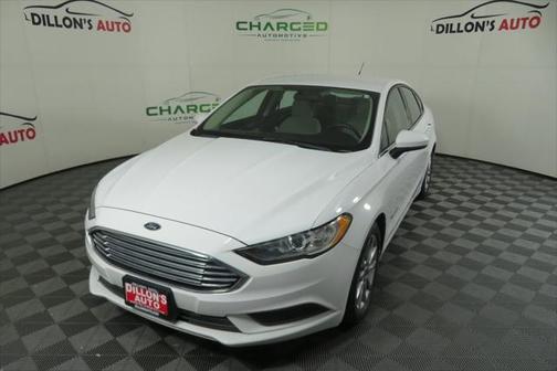 2017 Ford Fusion Hybrid S