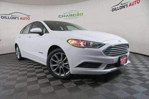 2017 Ford Fusion Hybrid S