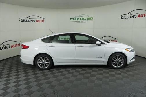2017 Ford Fusion Hybrid S
