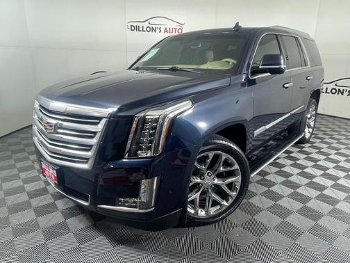 2018 Cadillac Escalade Platinum
