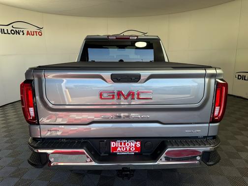 Sterling Metallic 2026 GMC Sierra 1500 SLT
