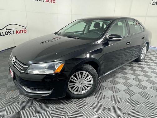 2014 Volkswagen Passat 1.8T S