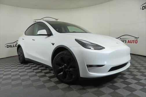2024 Tesla Model Y Long Range Dual Motor All-Wheel Drive