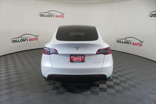 2024 Tesla Model Y Long Range Dual Motor All-Wheel Drive