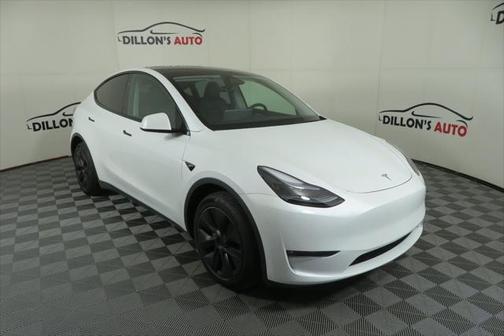 2024 Tesla Model Y Long Range Dual Motor All-Wheel Drive