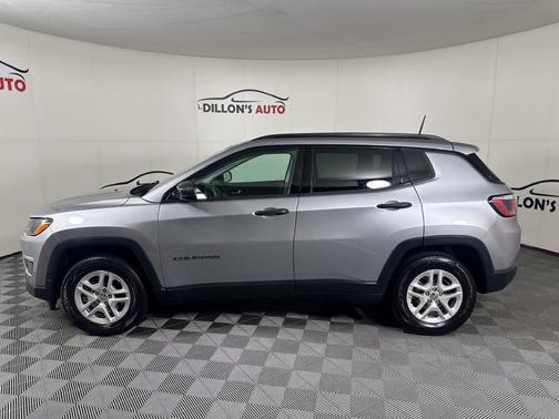 Billet Silver Metallic Clearcoat 2018 Jeep Compass Sport